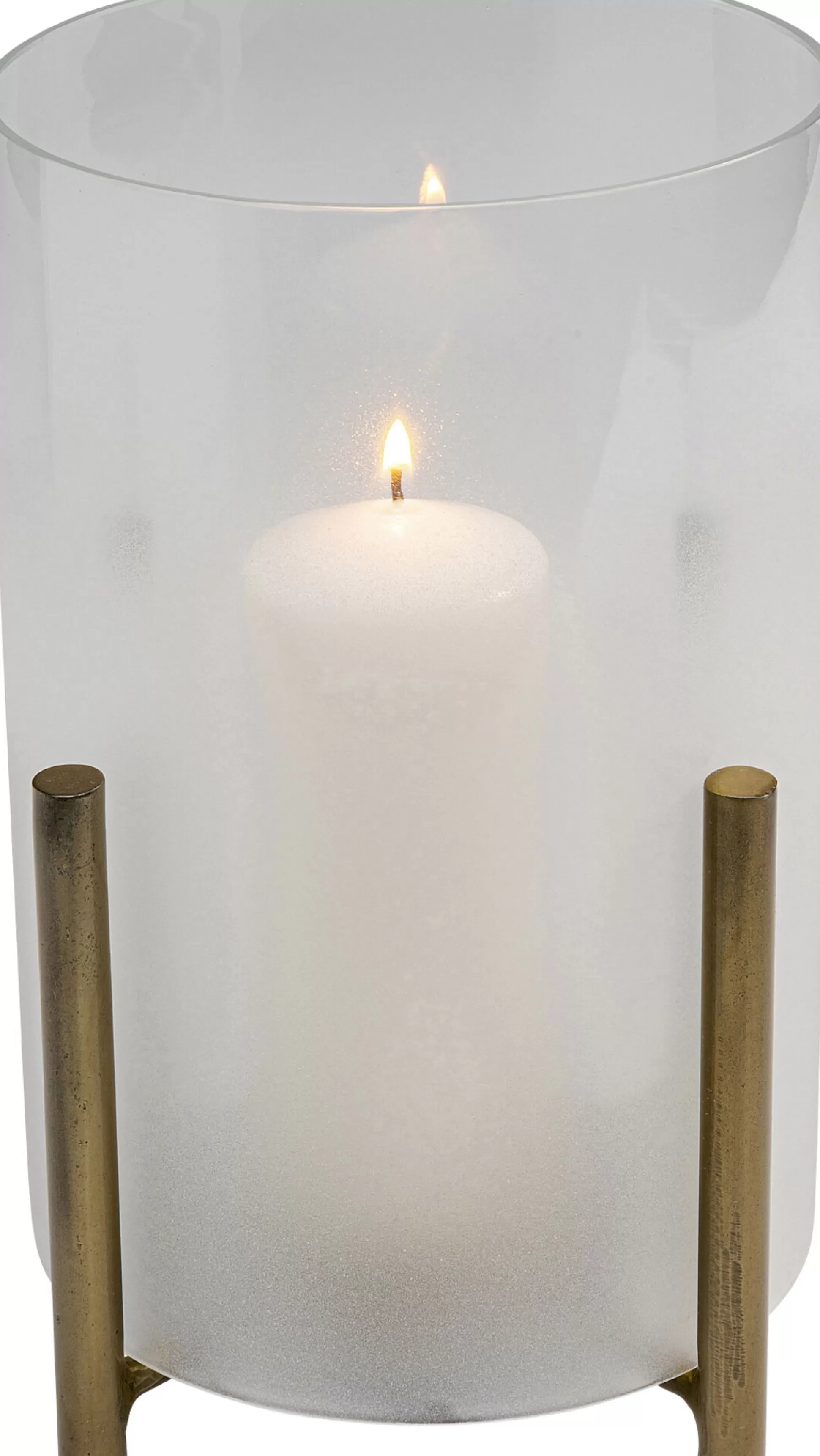 Outlet Windlicht Pillar Steam 25Cm Lantaarns