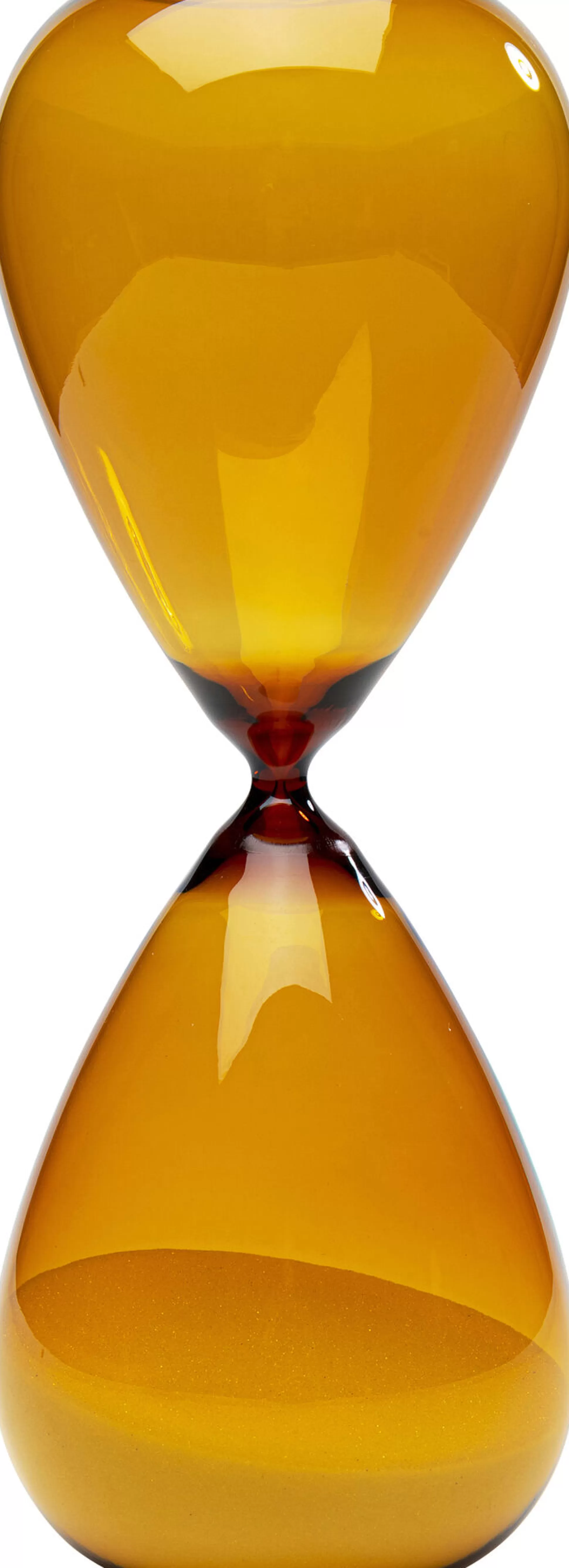 Store Zandloper Timer Amber 36Cm Decoratieve Beelden