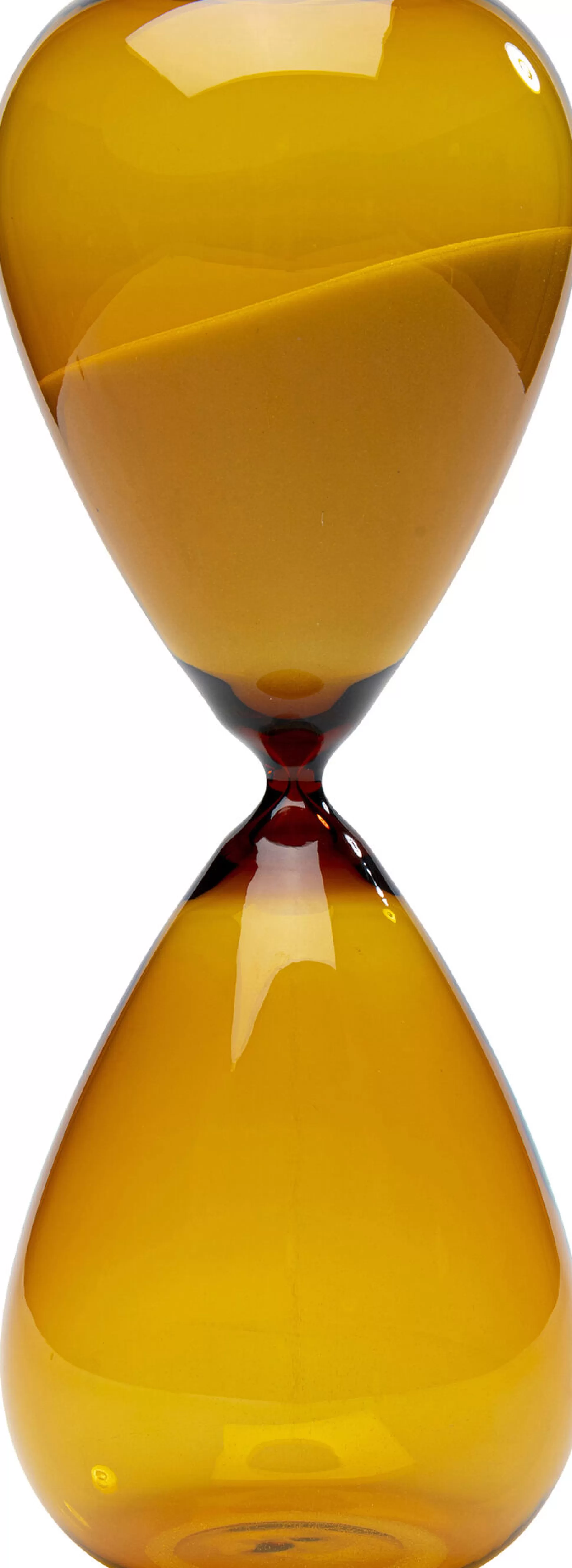 Store Zandloper Timer Amber 36Cm Decoratieve Beelden